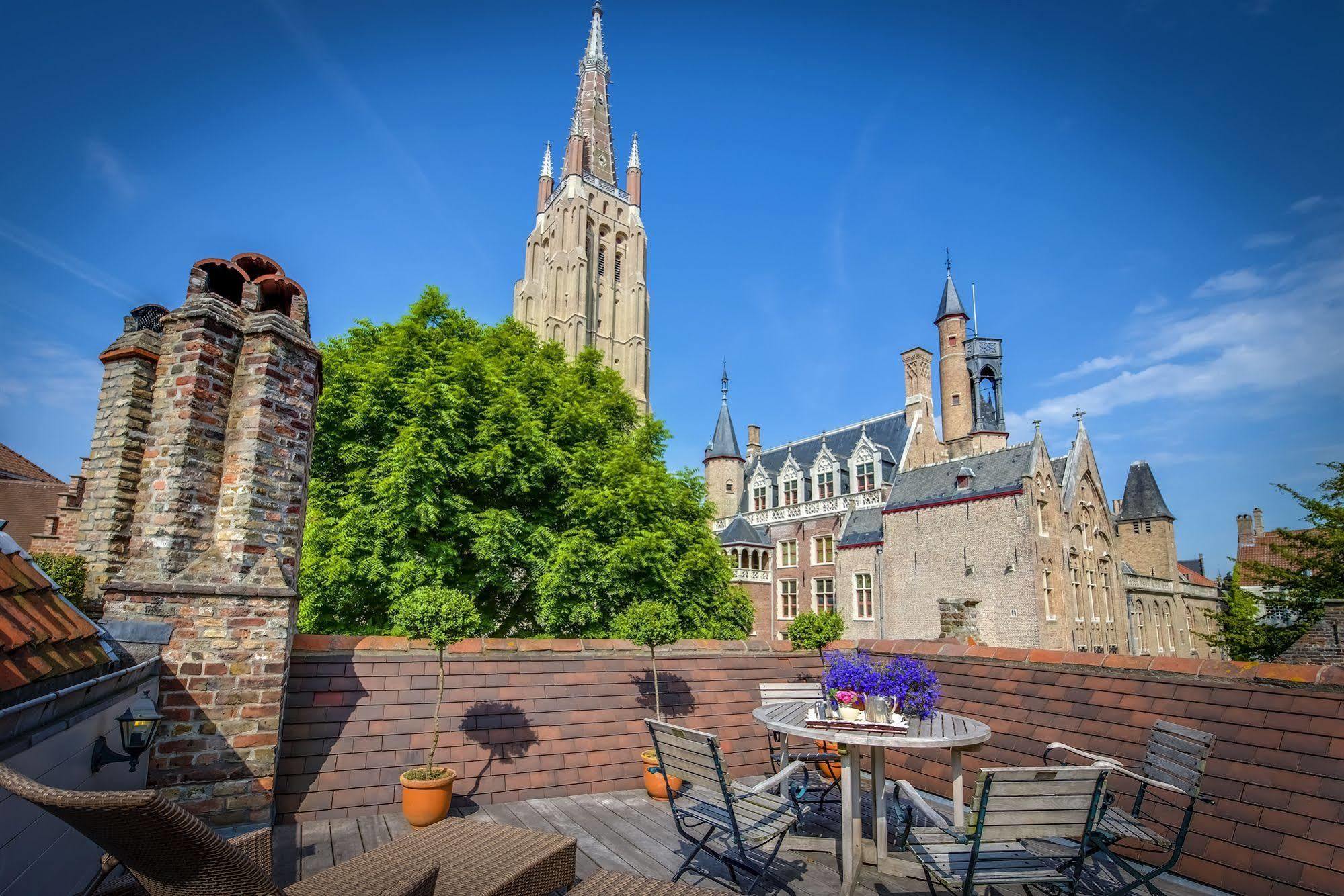 B&B Exclusive Guesthouse Bonifacius Brugge Eksteriør bilde